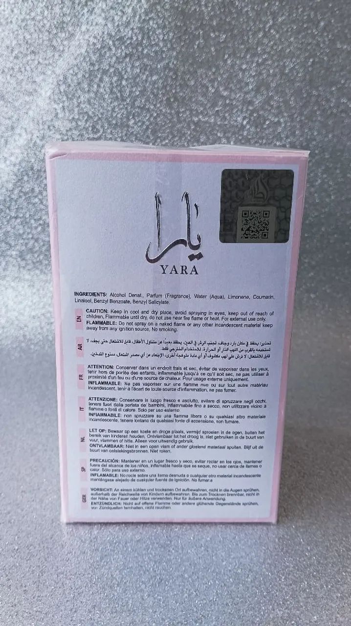 Perfume Yara Edp 100ml Original  - Foto 2