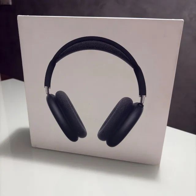 AirPods Max Usb-C A3184 Novo Lacrado cor Midnight ! - Fones de