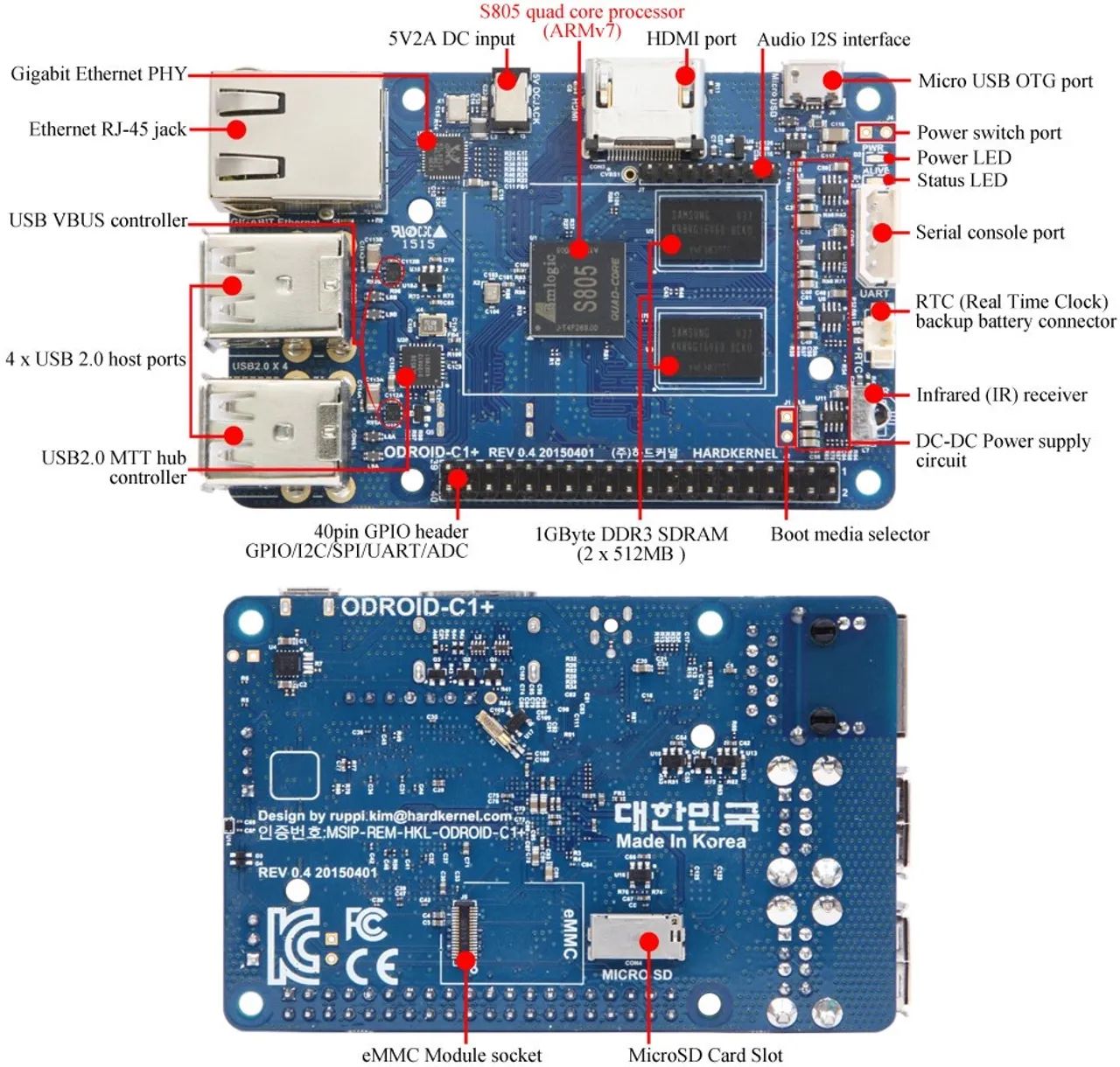 Odroid C1+ - Foto 2