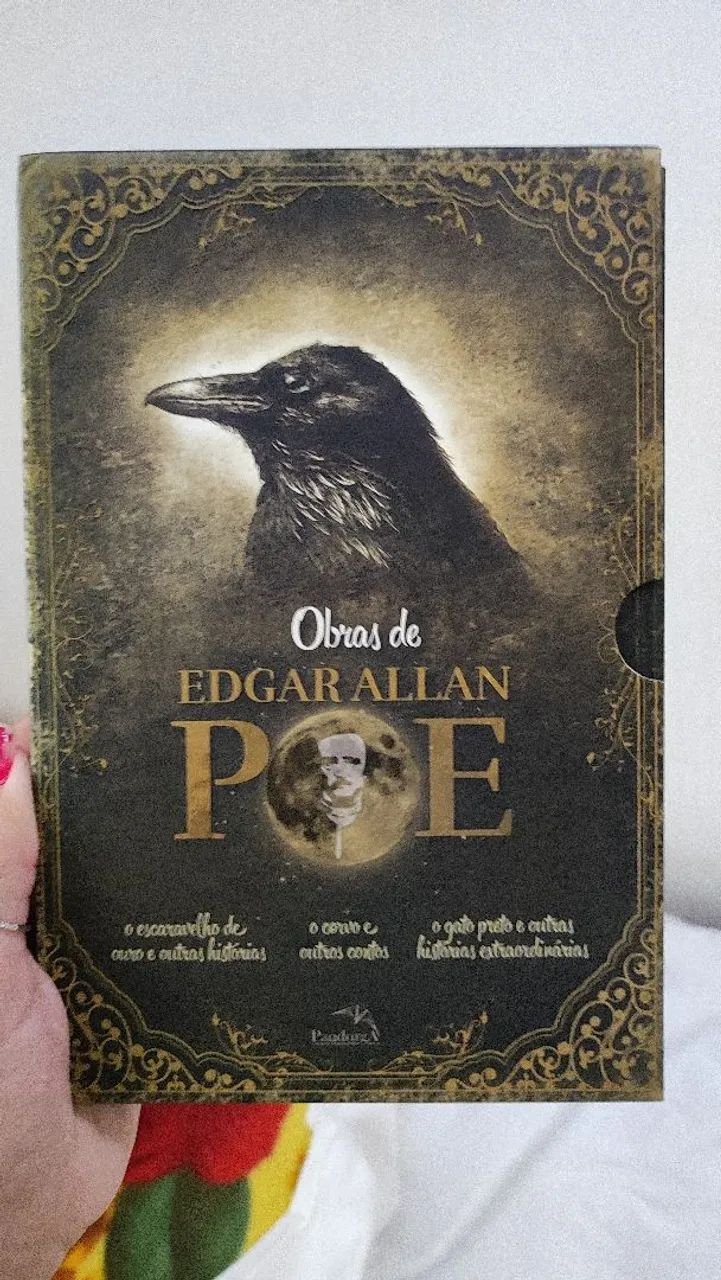 Box livros 15,00