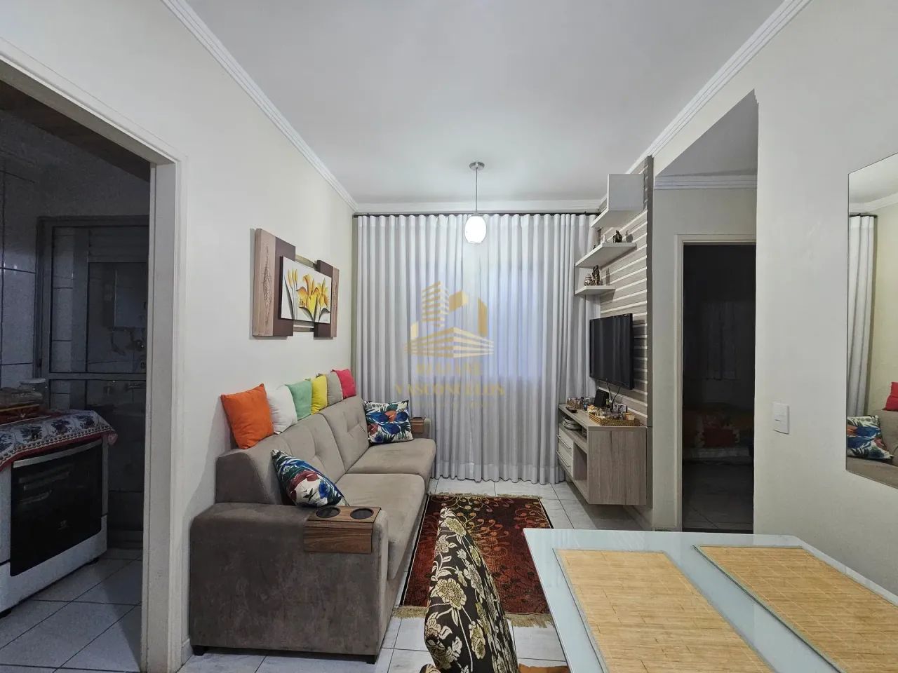 More no Campolim - Apartamento com 2 dormitórios e lazer no condominio - Foto 4