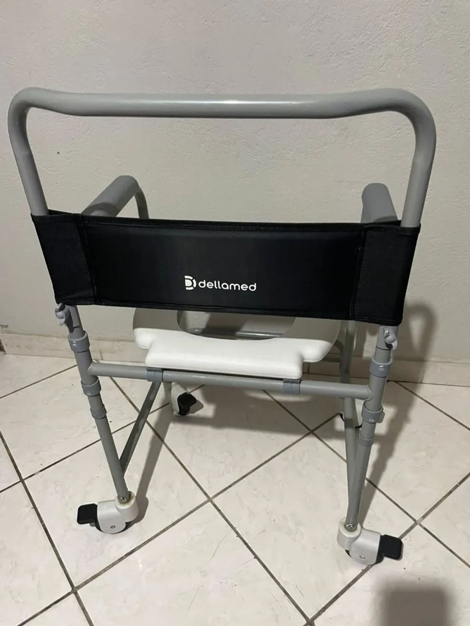 Cadeira de banho 120kg - Foto 3