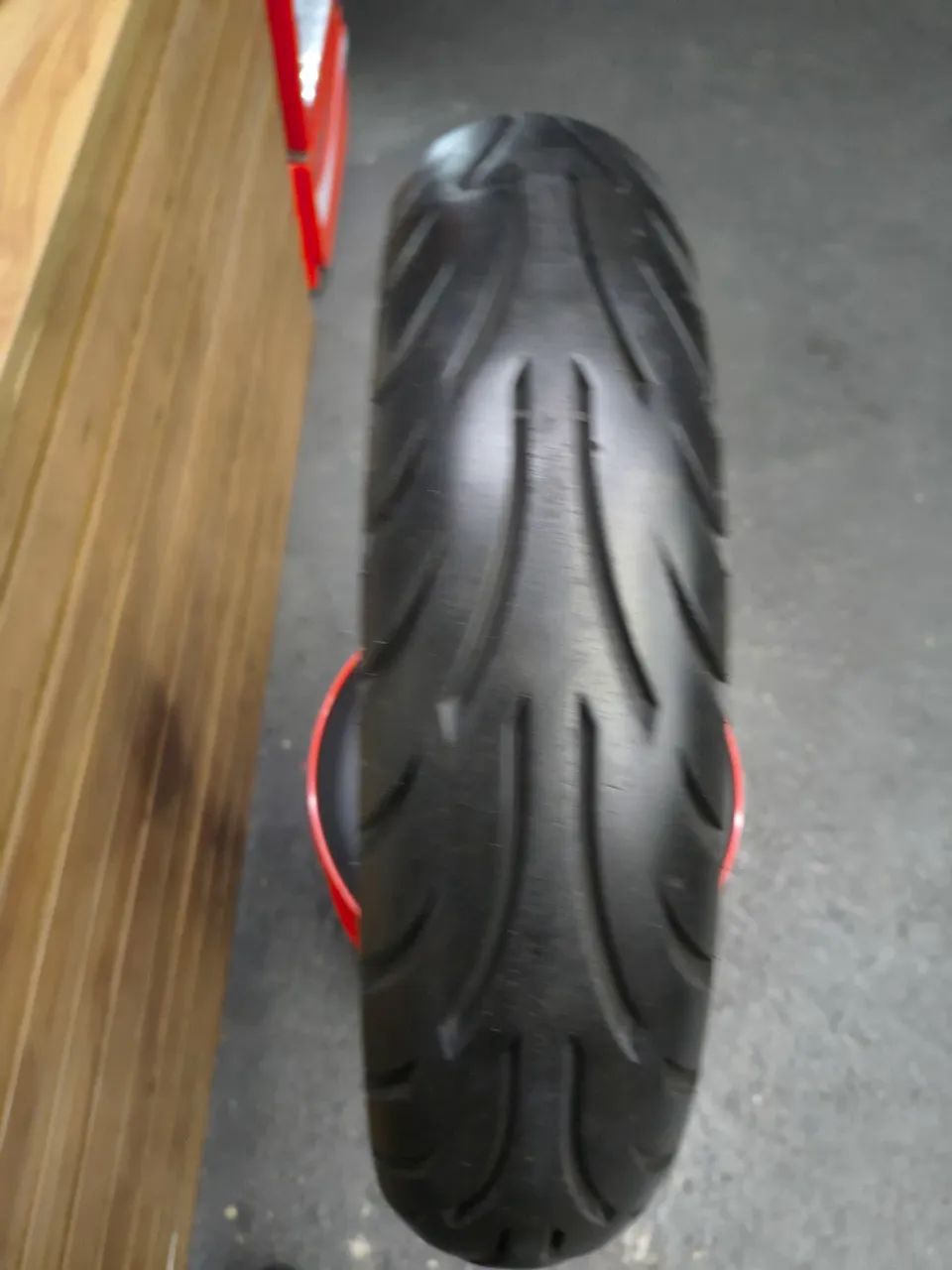 Pneu Honda PCX traseiro  - Foto 2