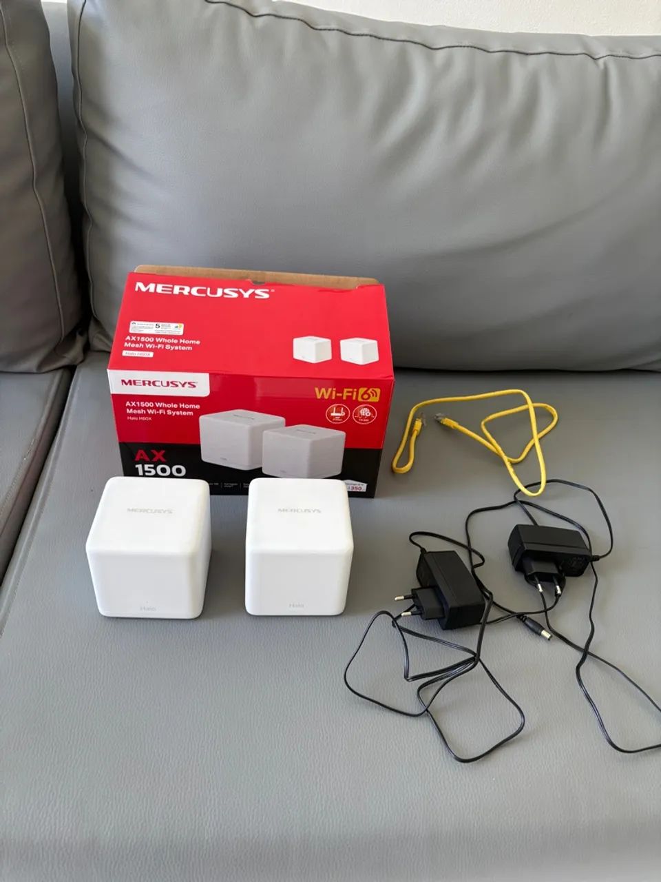 Roteador Mercusys Halo Mesh 