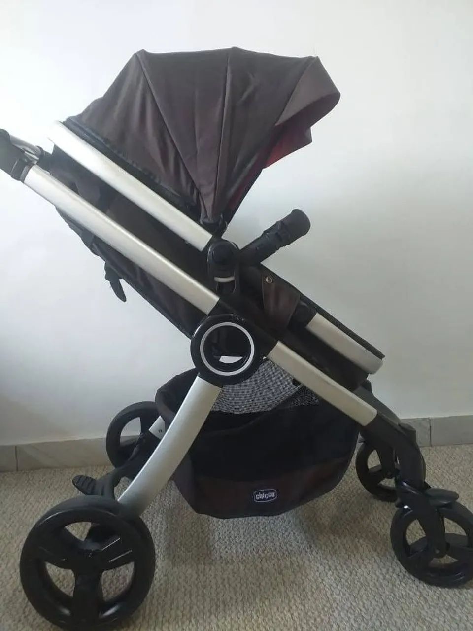 Carrinho de Bebê Chicco Urban - Foto 3