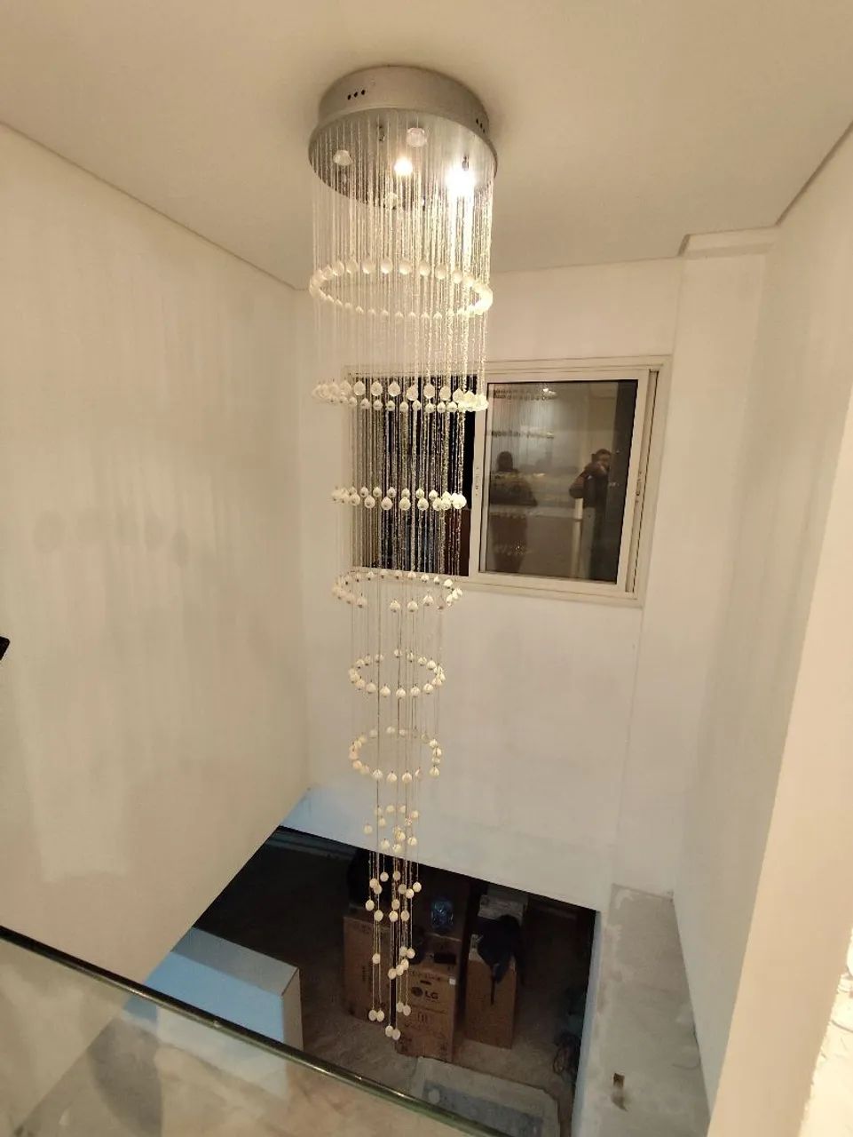 Luminária 2,50cm