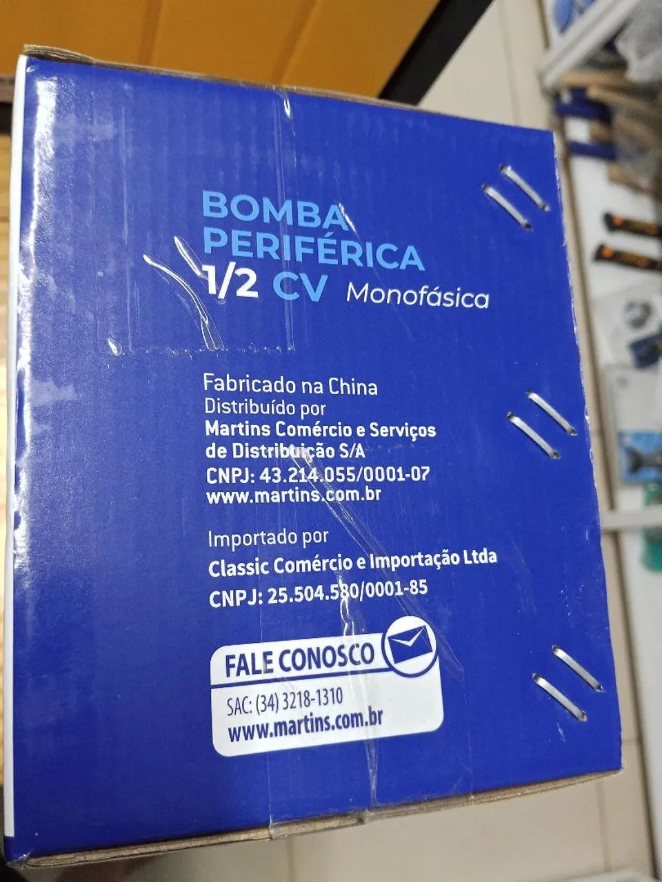 Bomba d?Água Periférica Pratik 1/2 CV - Foto 2
