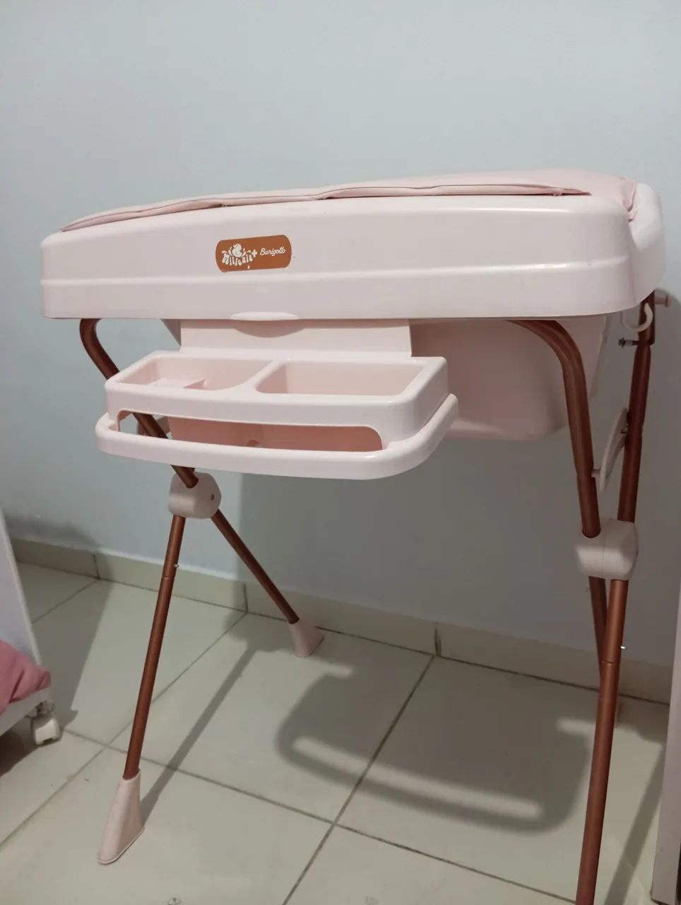 Banheira e Cadeirinha de alimentação infantil baby menina - Foto 3