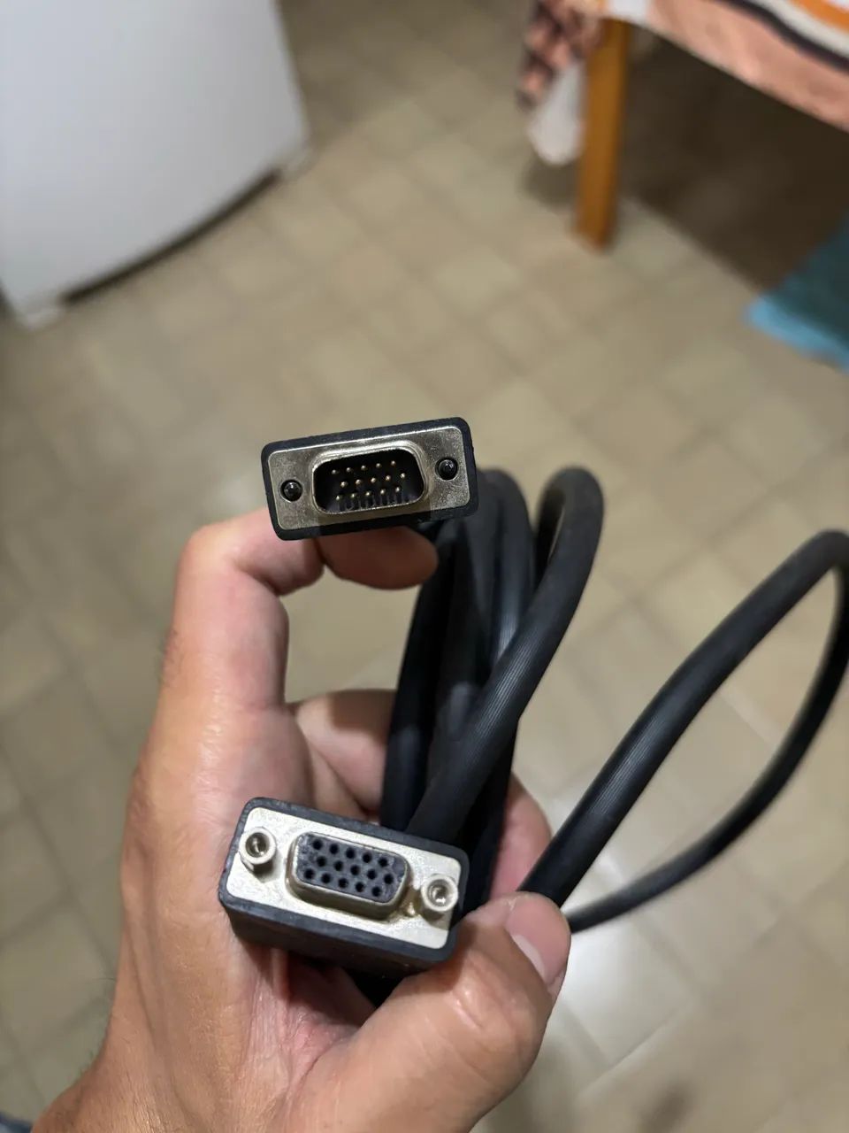 Cabo Extenser VGA Fêmea - VGA Macho - Foto 3
