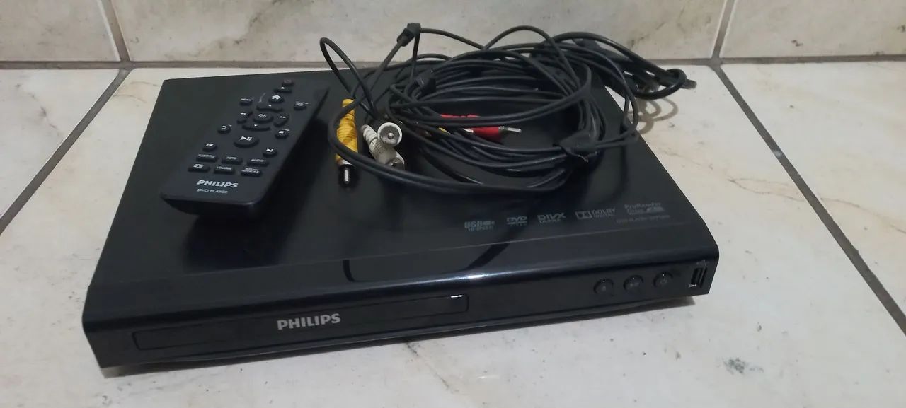aparelho de DVD PHILIPS - Foto 3