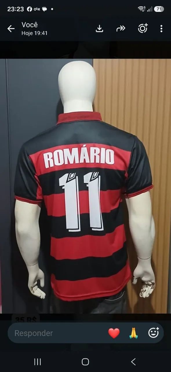 Camisas do Flamengo Retrô  - Foto 2