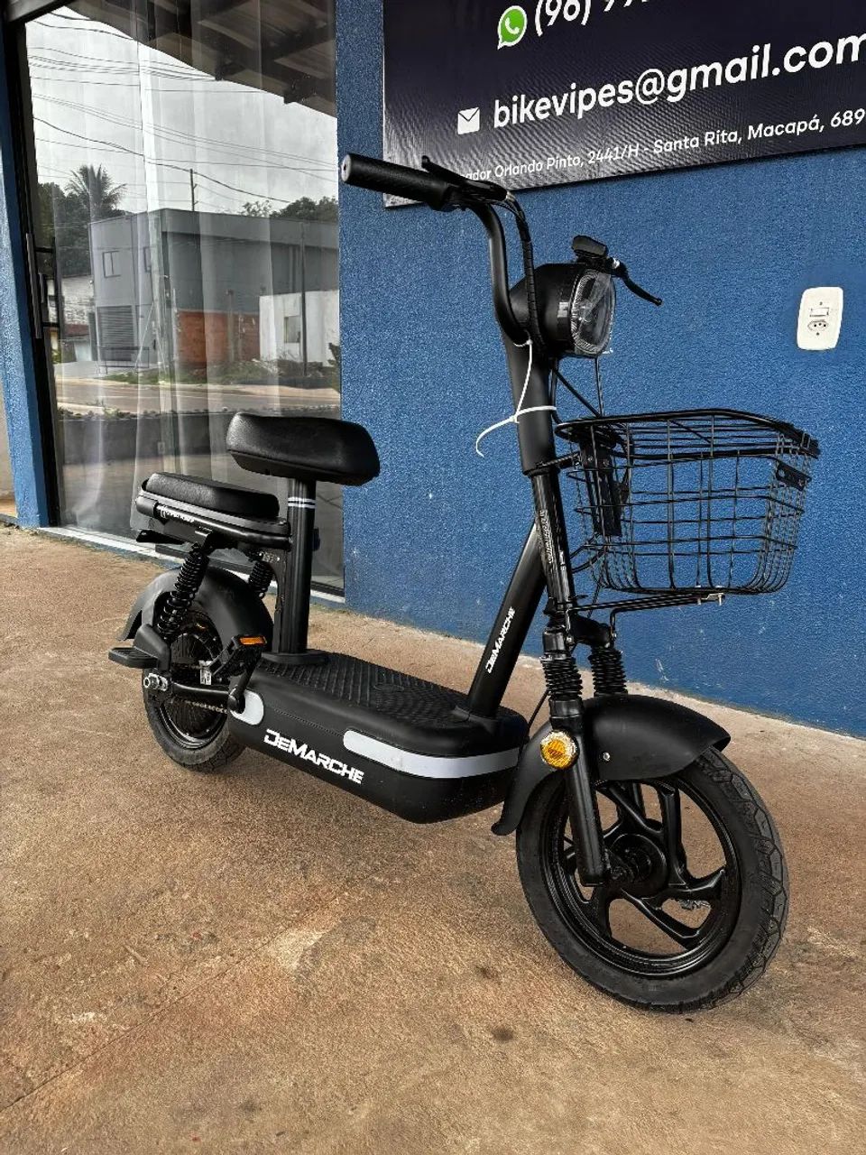 Bicicleta Elétrica 
