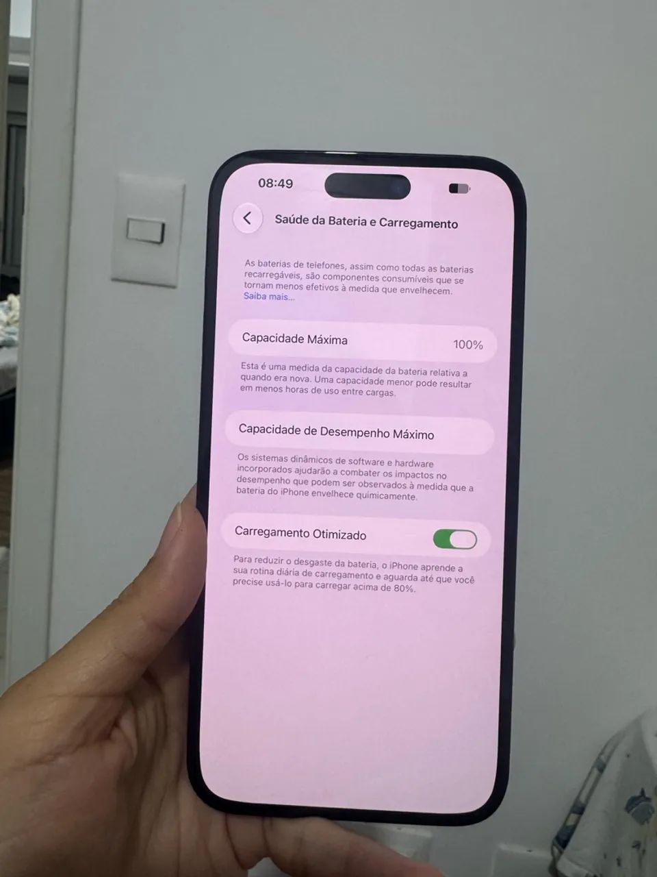 iPhone 14 Pro Max 256GB - Preto - Foto 5