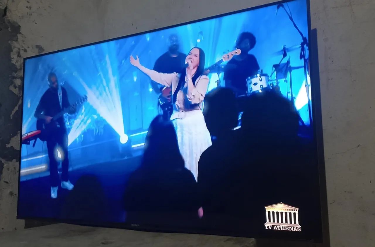 tv 50 polegadas pra tirar peças  - Foto 2