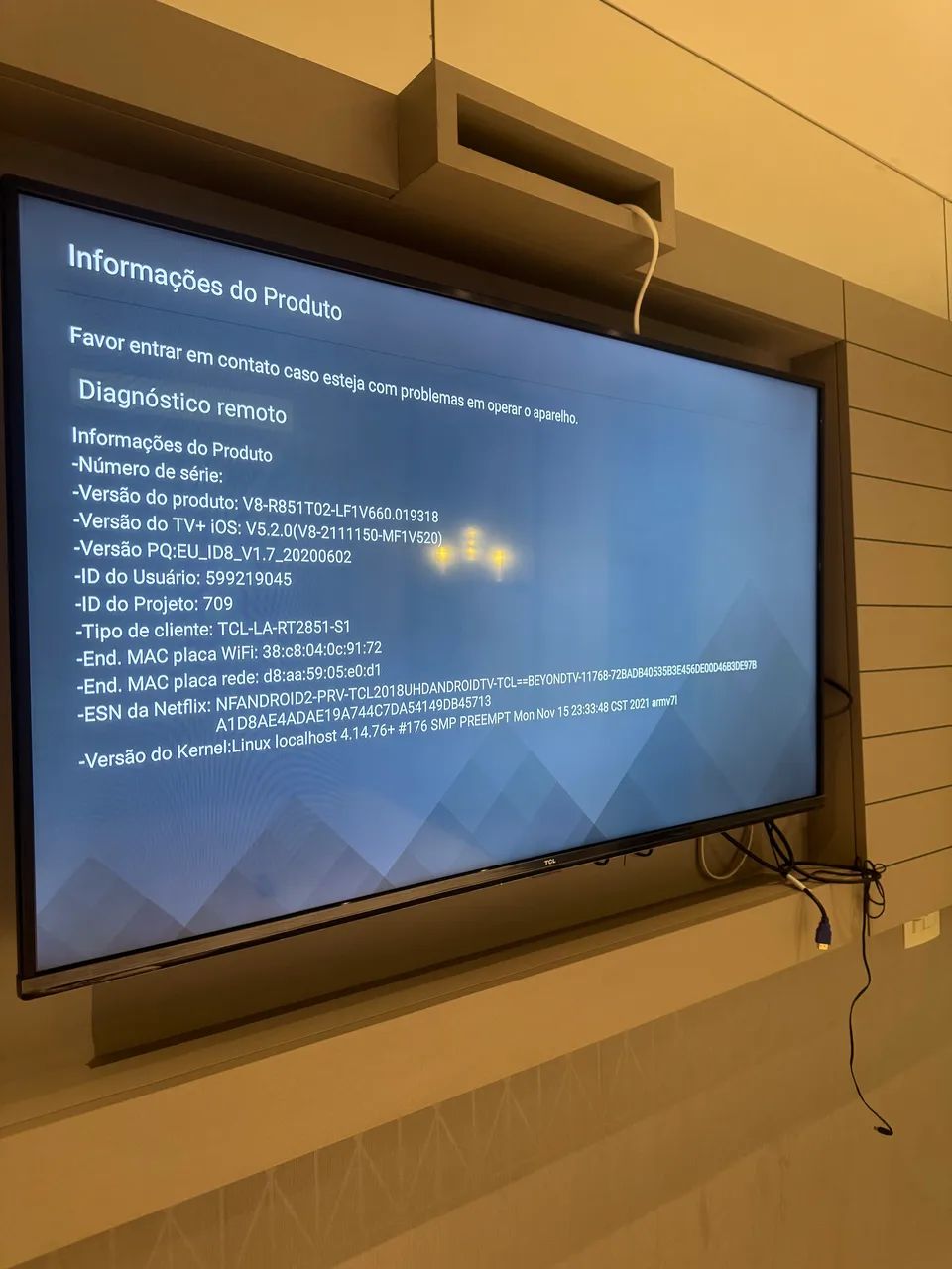 TV ANDROID 50? TCL  - Foto 2