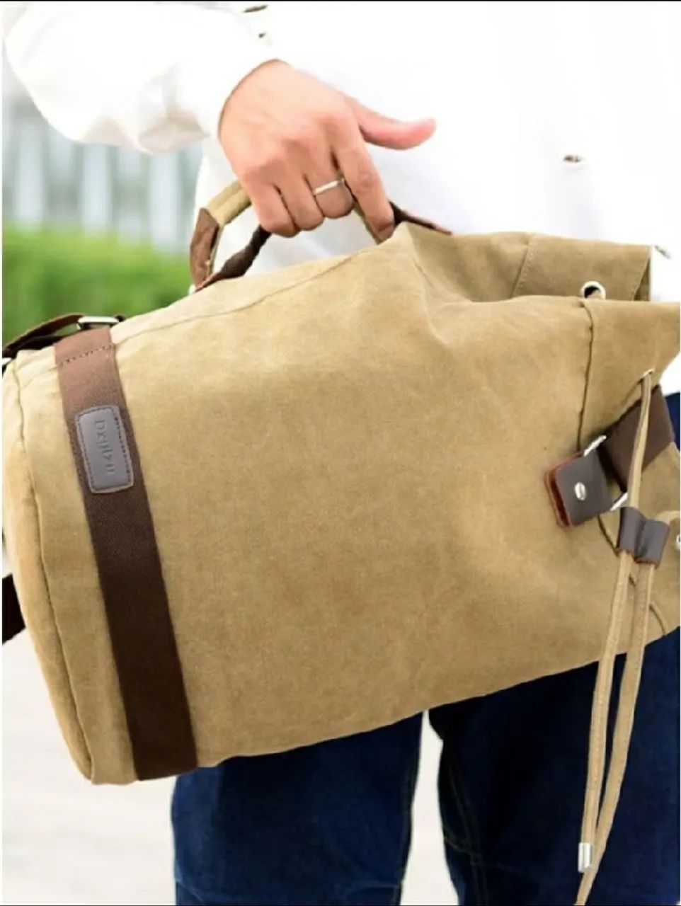 Mochila em Lona. - Foto 5