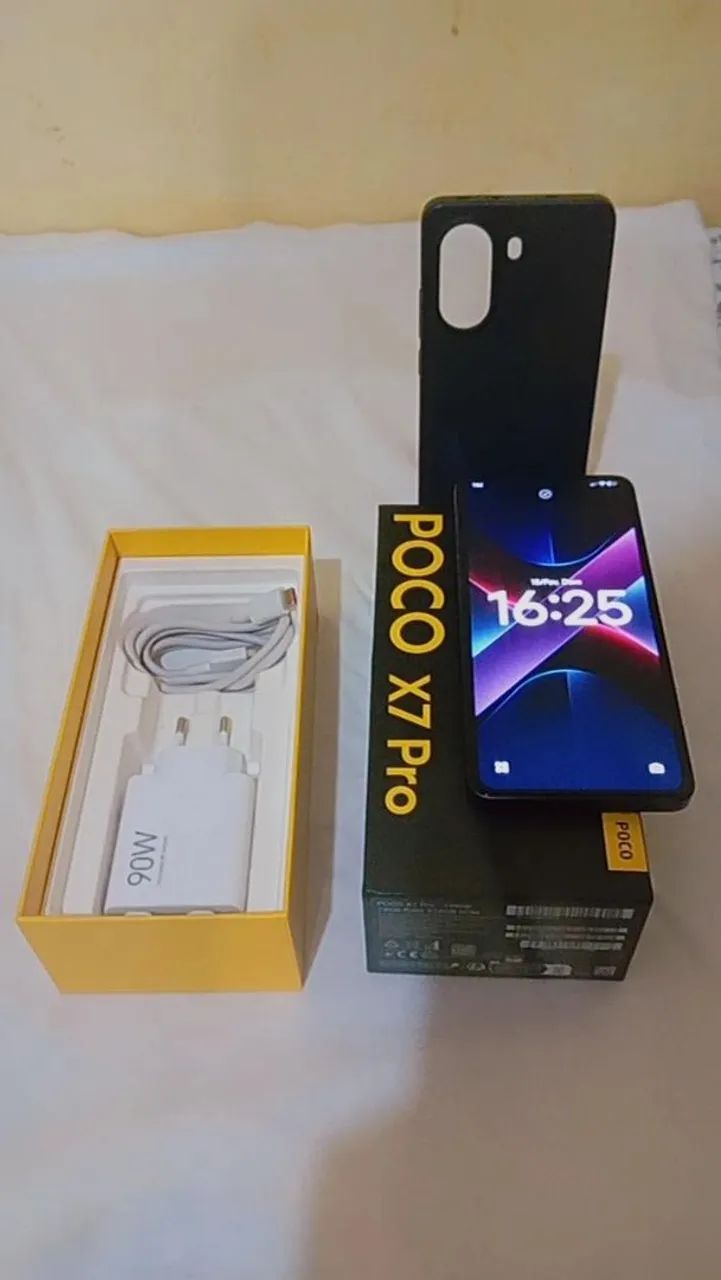 Poco x7pro 