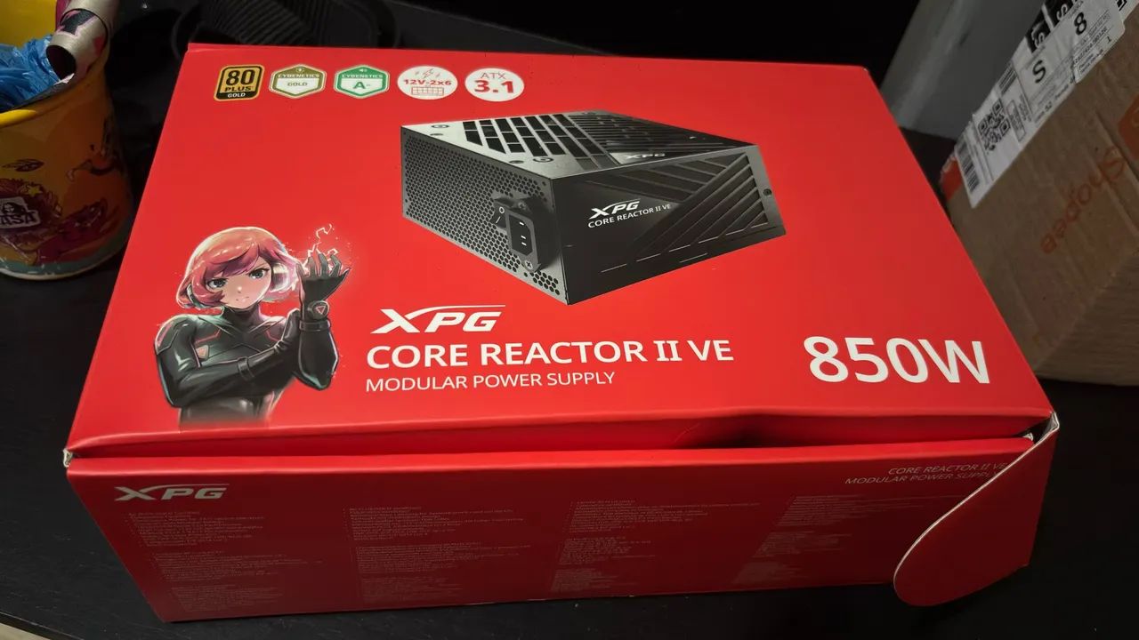 Fonte XPG core reactor II 850w 