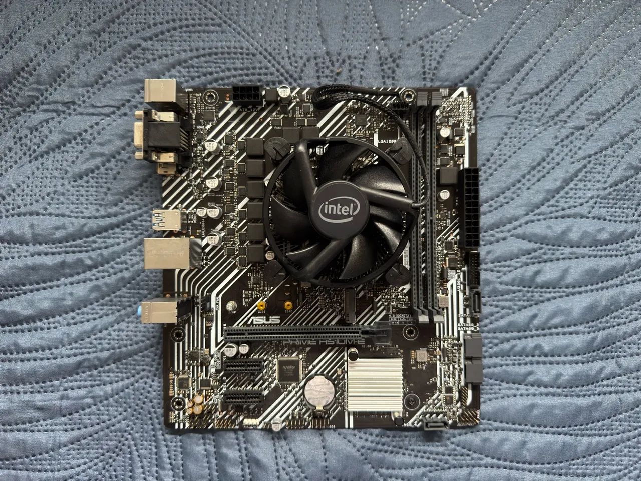 Kit Processador + Placa M?e