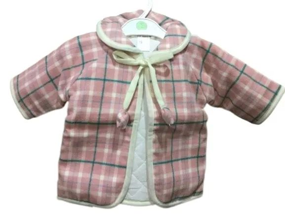 Casaquinho De Flanela Japonês Bebe 18 A 24 Meses Importado Do Japão