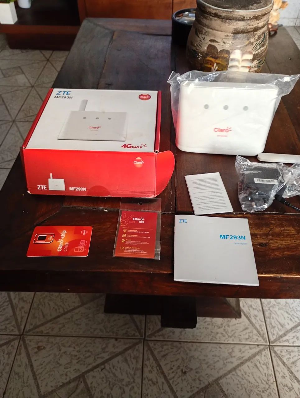 MODEN. ZTE MF 293N. 4G. Novo - Foto 2