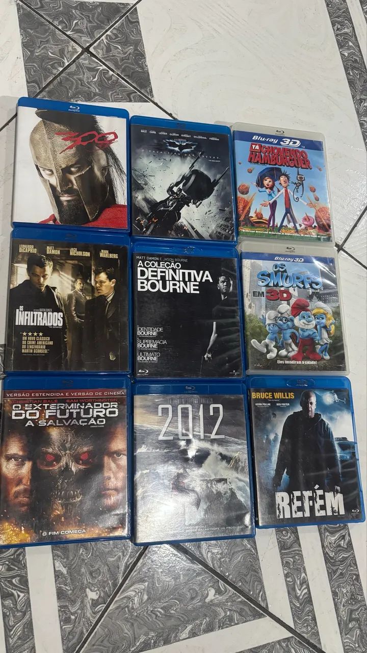 Vendo 9 Blu ray - Foto 2