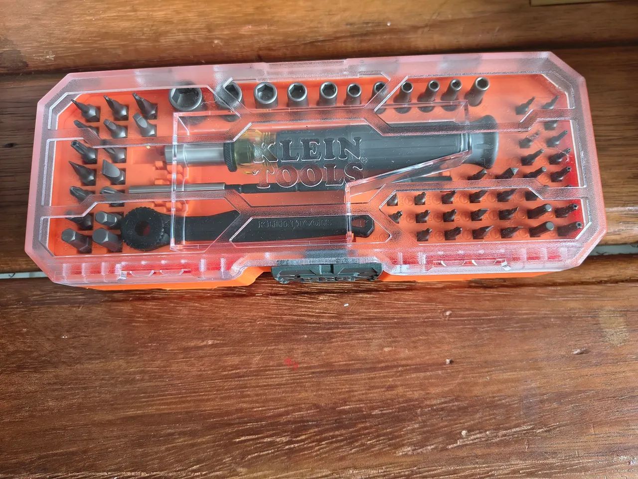 Tool Set Klein Tools 32787 64-piece Micro-ratchet Bit