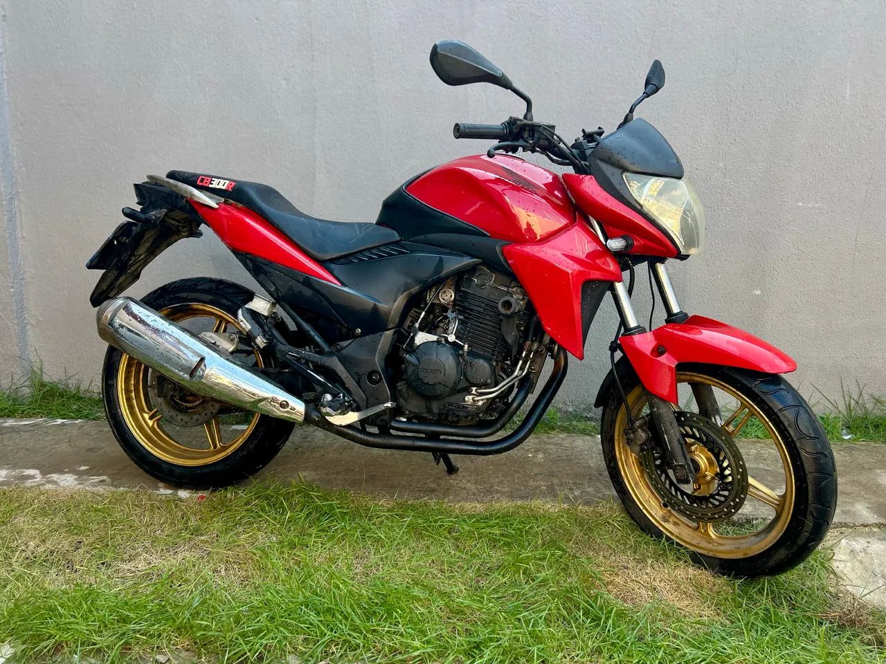 Cb300r 2012 - Foto 5