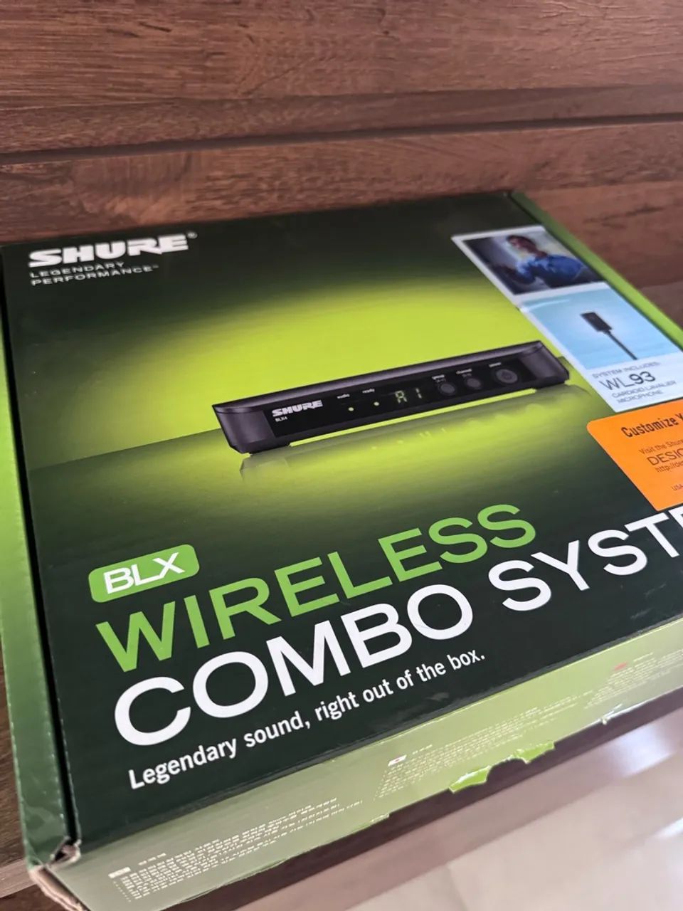 Sistema Wireless Shure