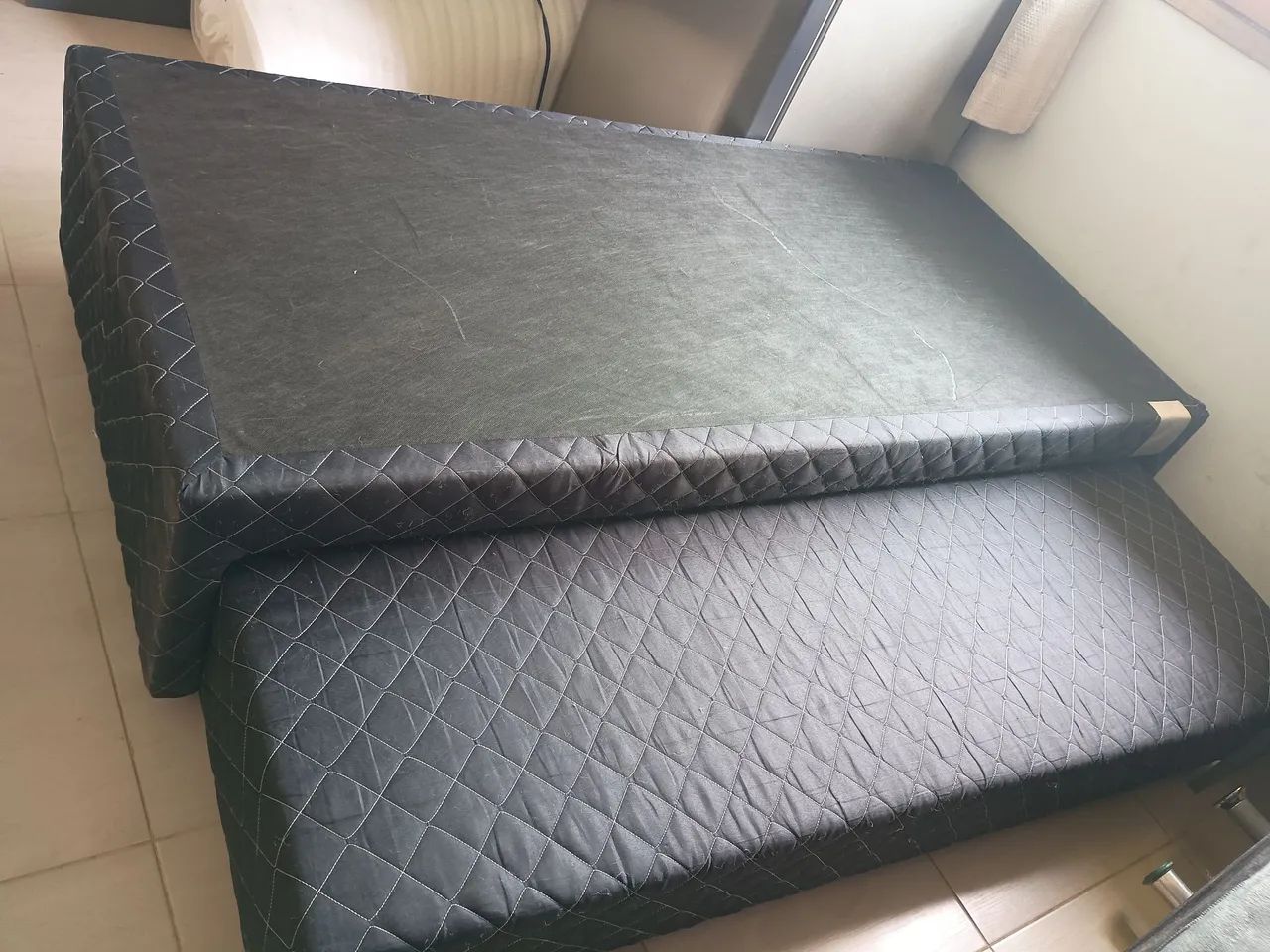 Base de cama box com cama auxiliar  - Foto 2