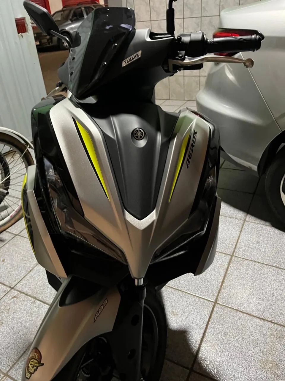 Yamaha aerox único dono 2mil km rodado - Foto 5