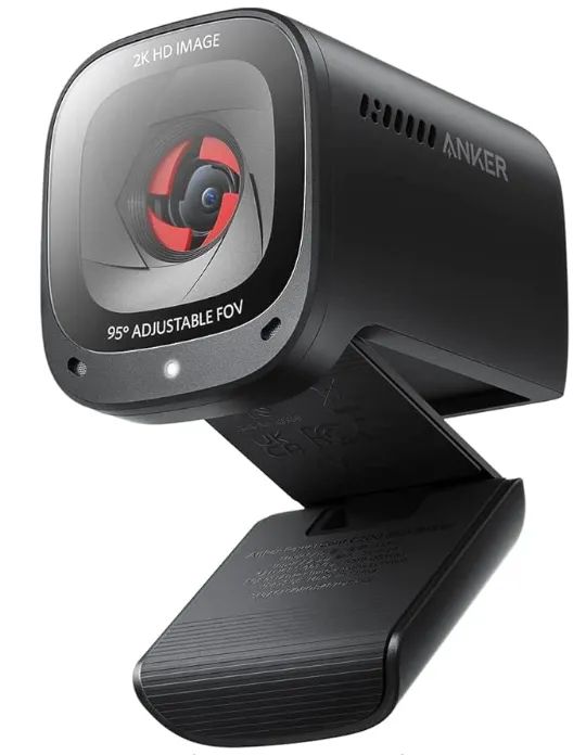 Câmera web Anker PowerConf C200 2K 30FPS
