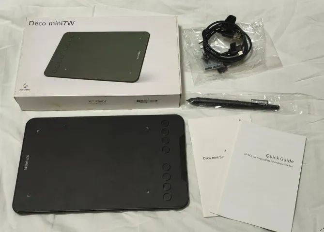 Mesa digitalizadora Deco Mini 7W