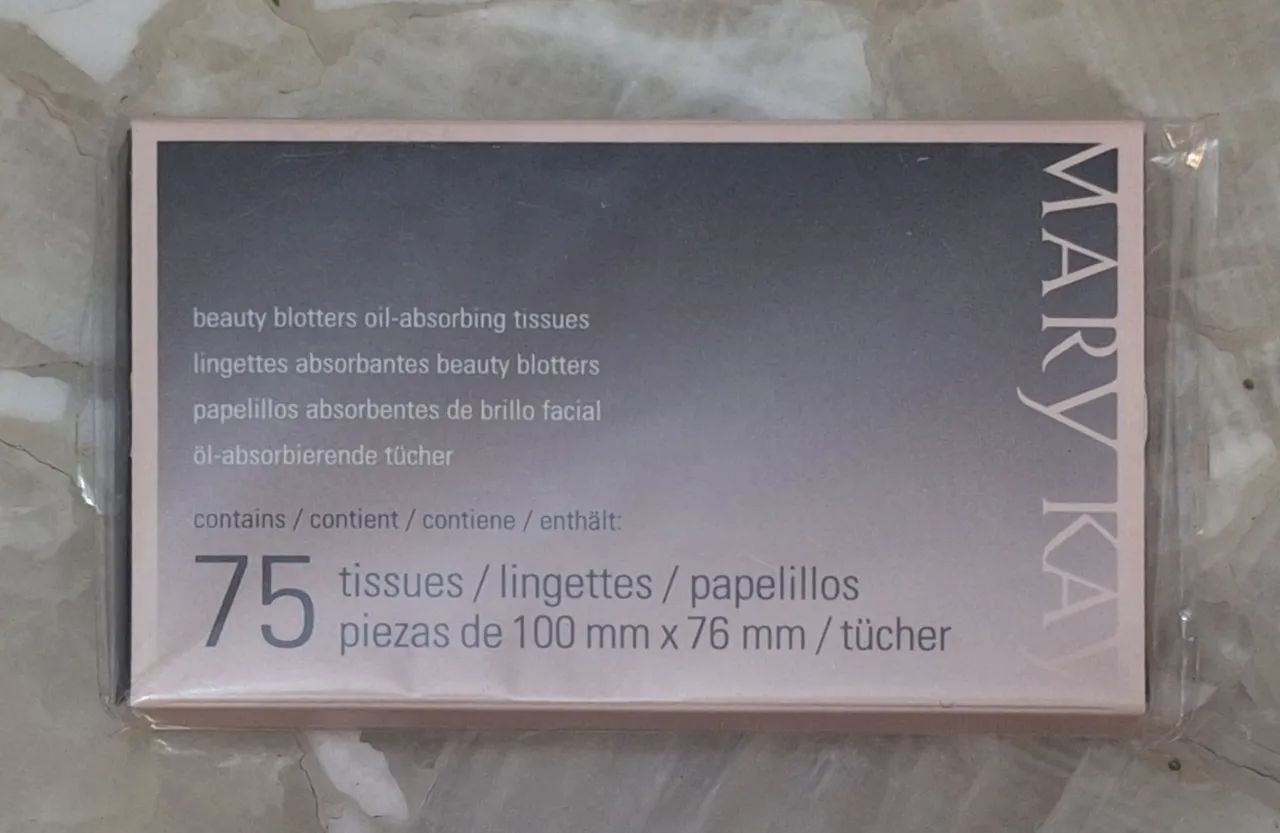 Lenços de Papel Mary Kay 