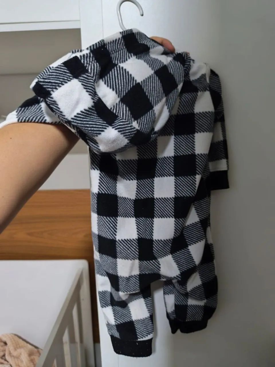 kit macacão carters inverno 6m e 12m - Foto 5