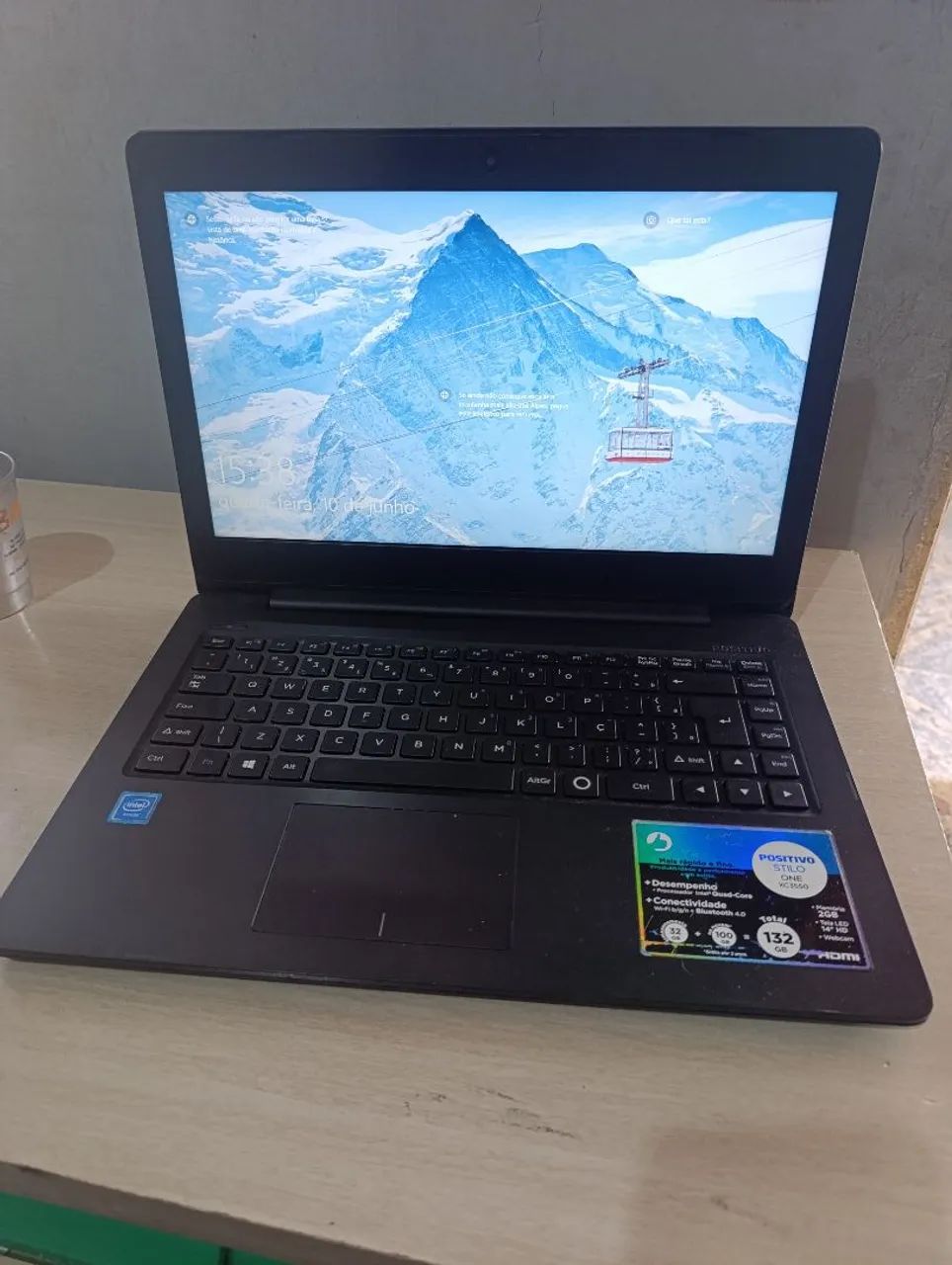 Notebook baratinho 