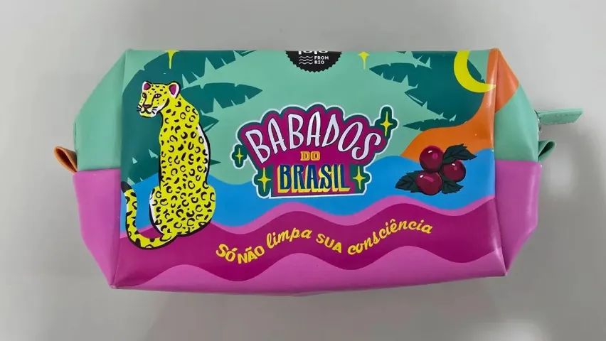 Necessaire Lola Cosmetics Babados Do Brasil - Foto 2