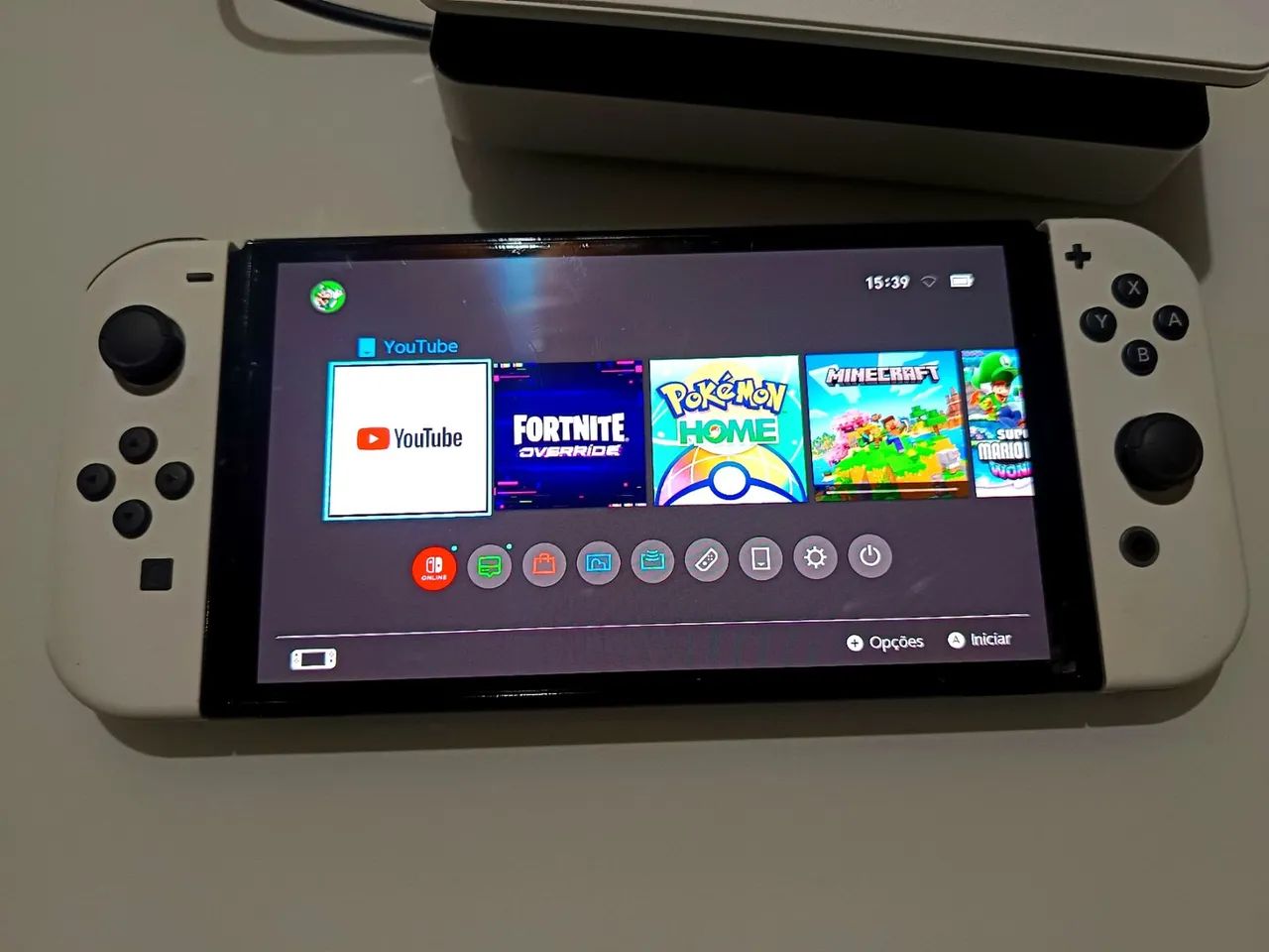 Nintendo switch OLED completo  - Foto 3