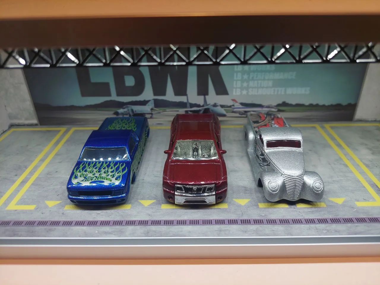 Hot Wheels picapes