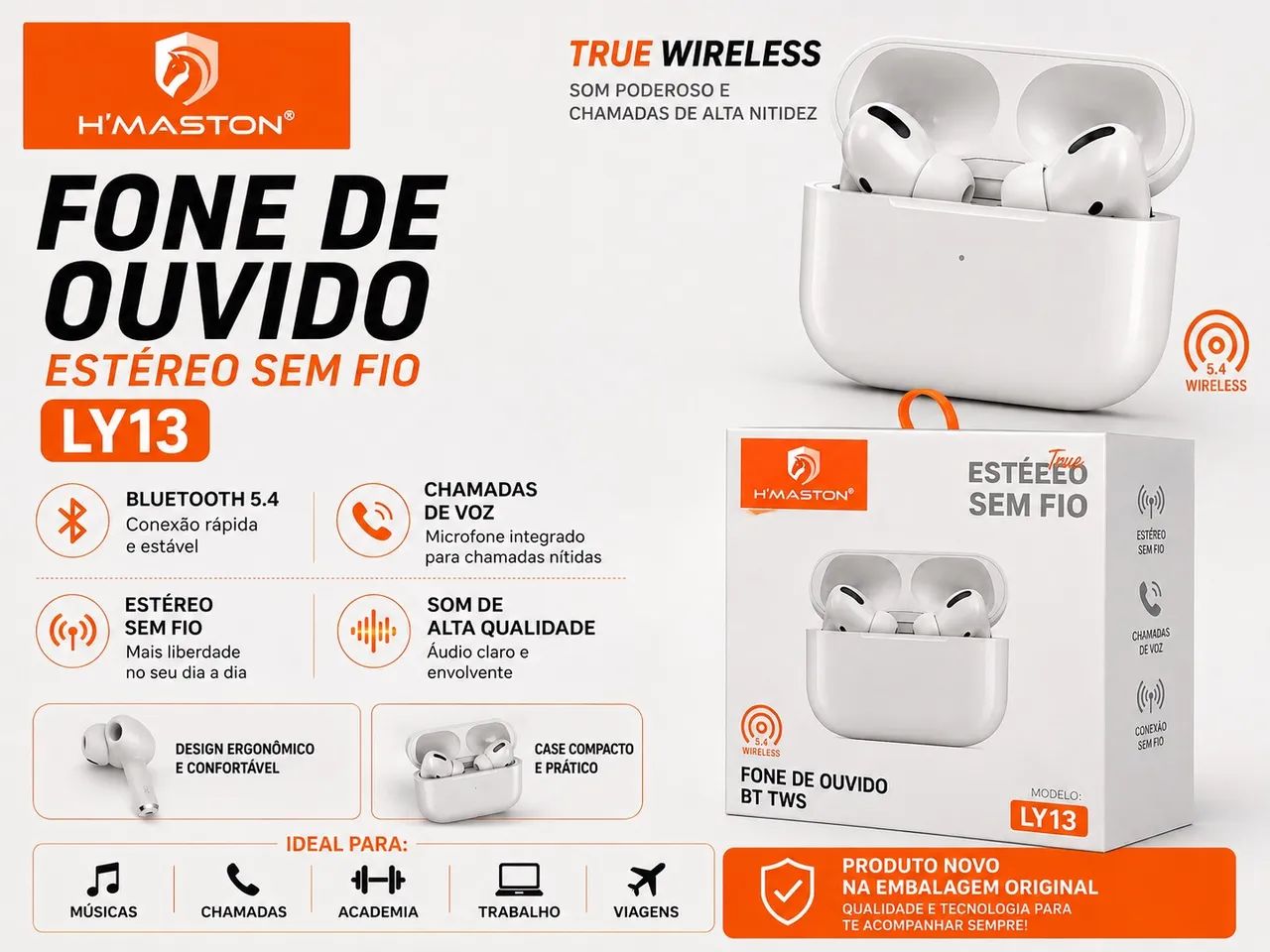 Fone de ouvido 