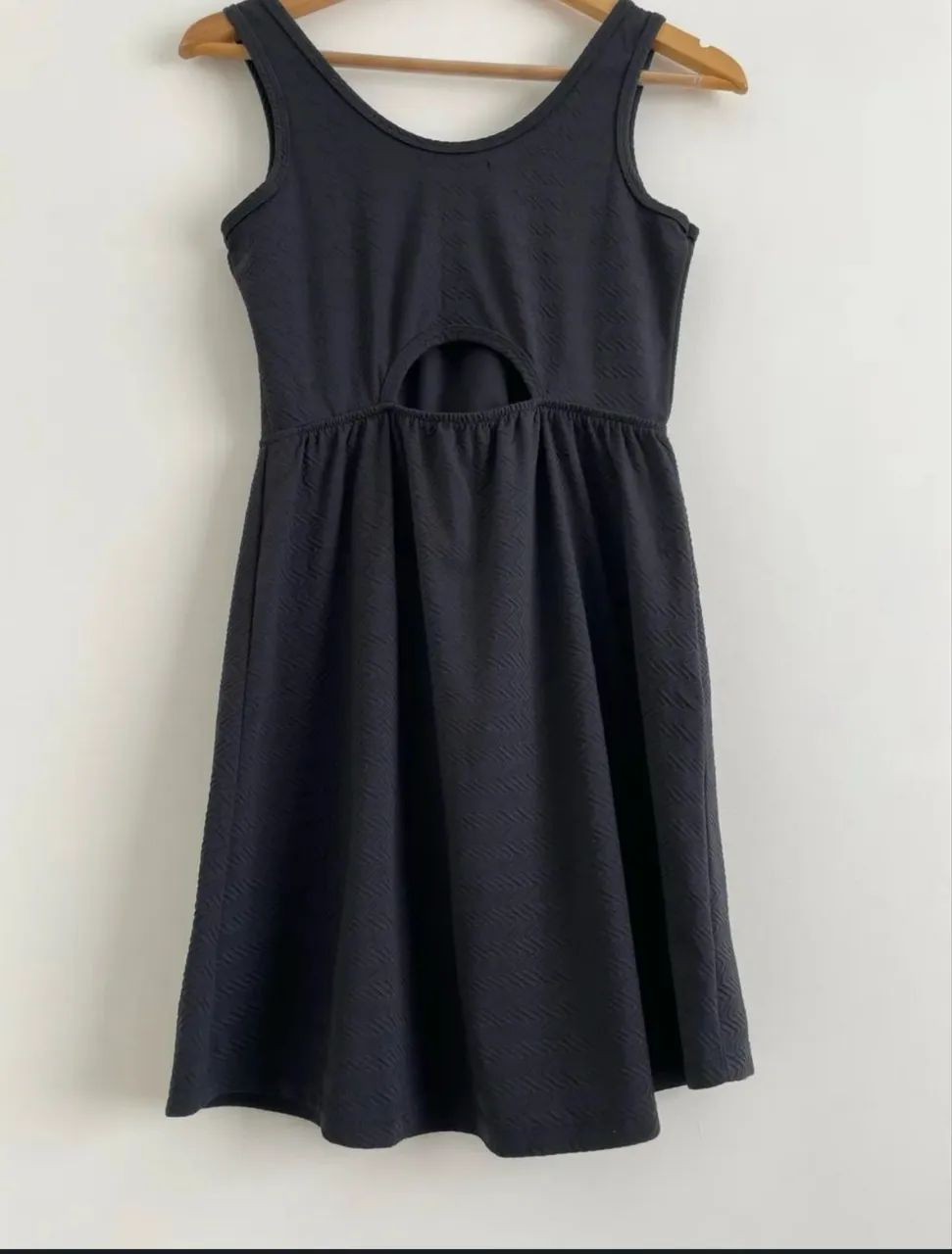 Vestido preto tam M sem mangas Blue Steel - Foto 5