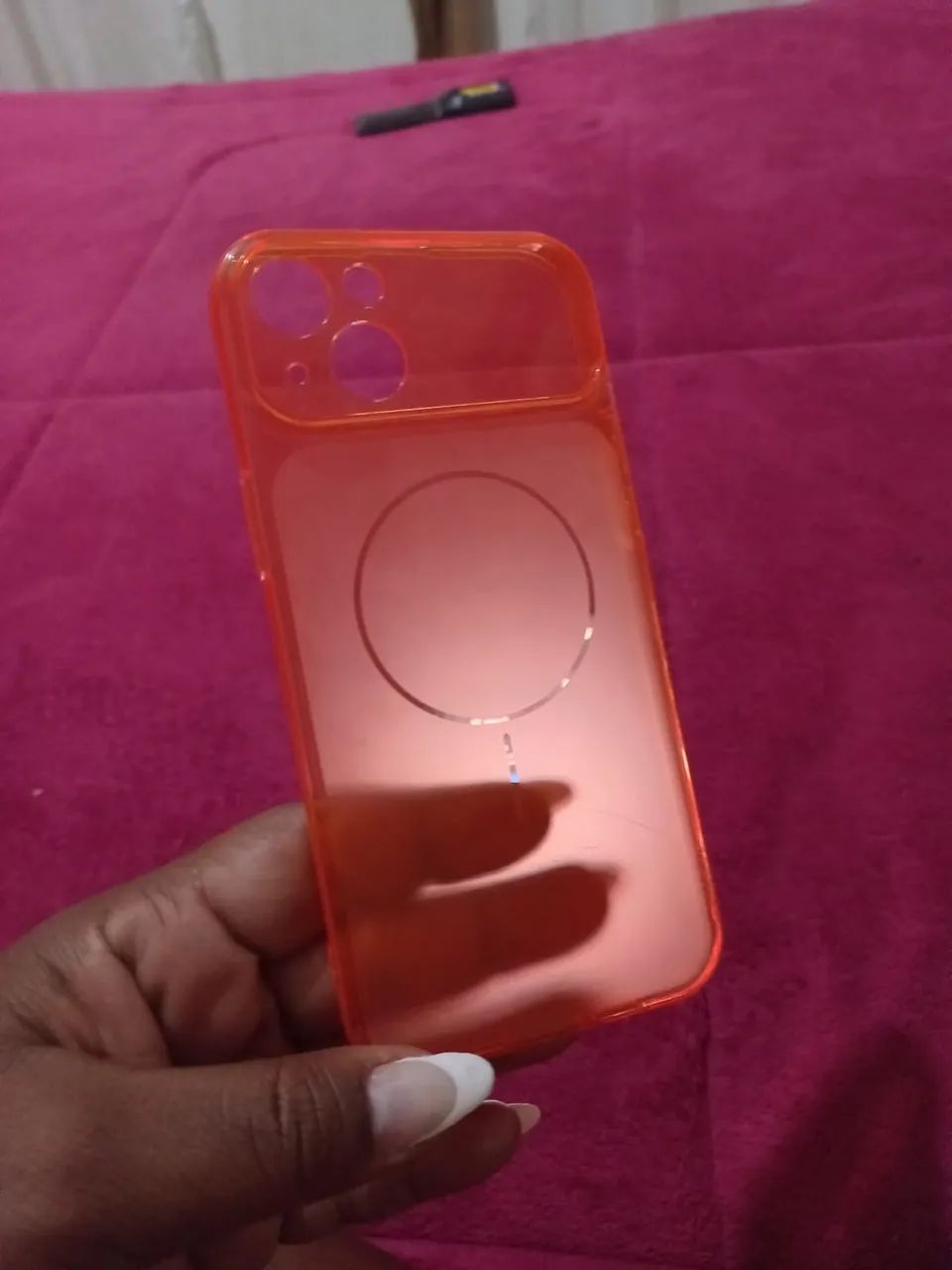 Vendo ou troco iPhone 14 Plus 128gb - Foto 3