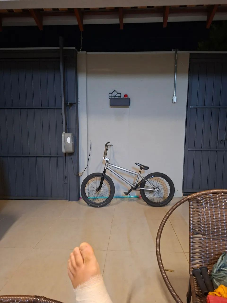 Vendo bmx  semi nova