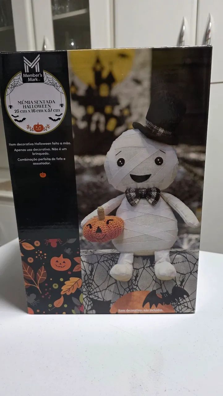 Bonecos de Halloween 