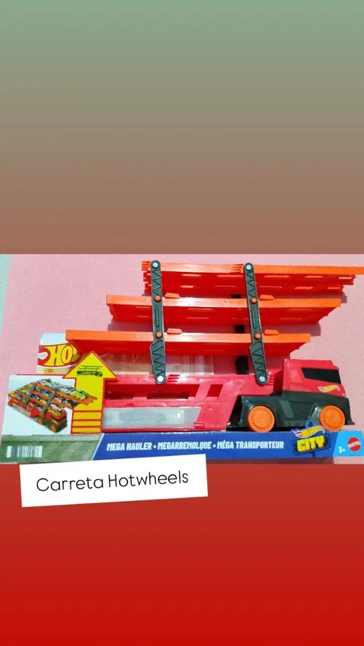 Carreta Hotwheels 