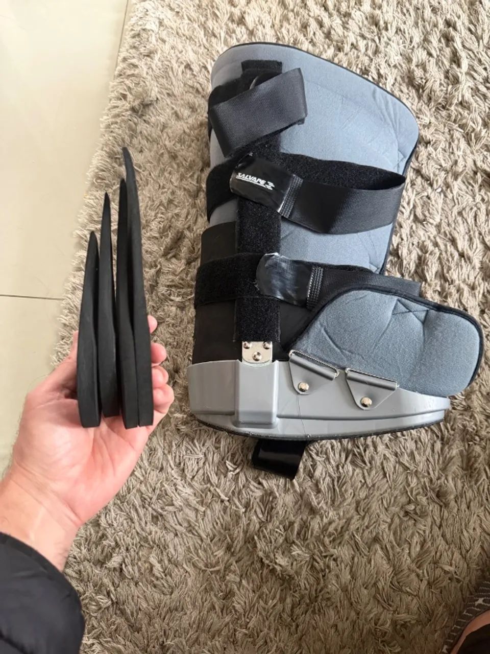 Bota ortopédica salva pé robofoot - Foto 5