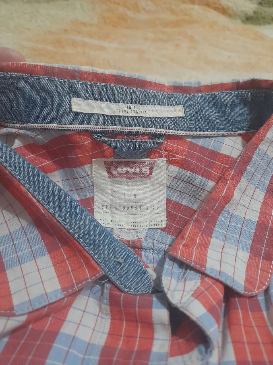 Camisa levis