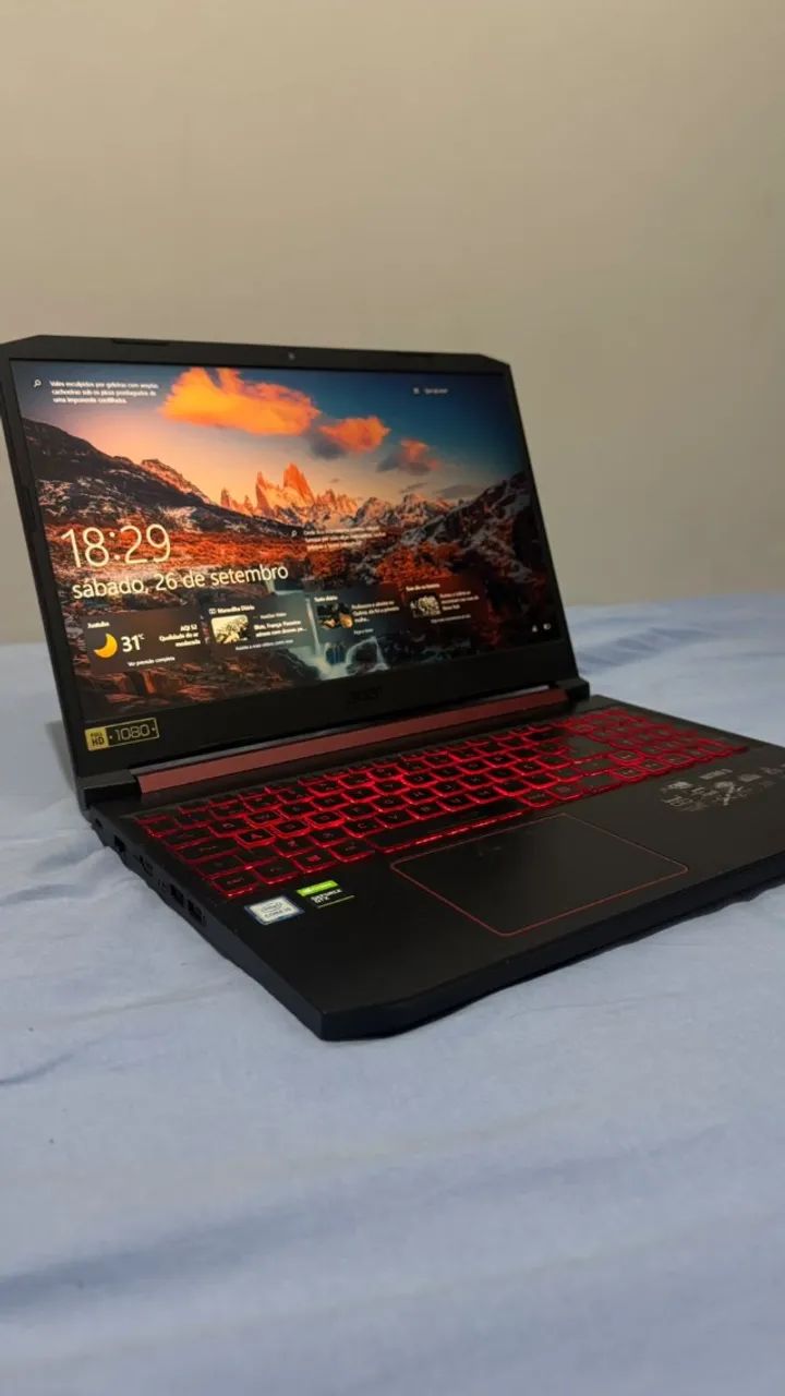 Notebook Gamer Acer Nitro 5 AN515-54-574Q