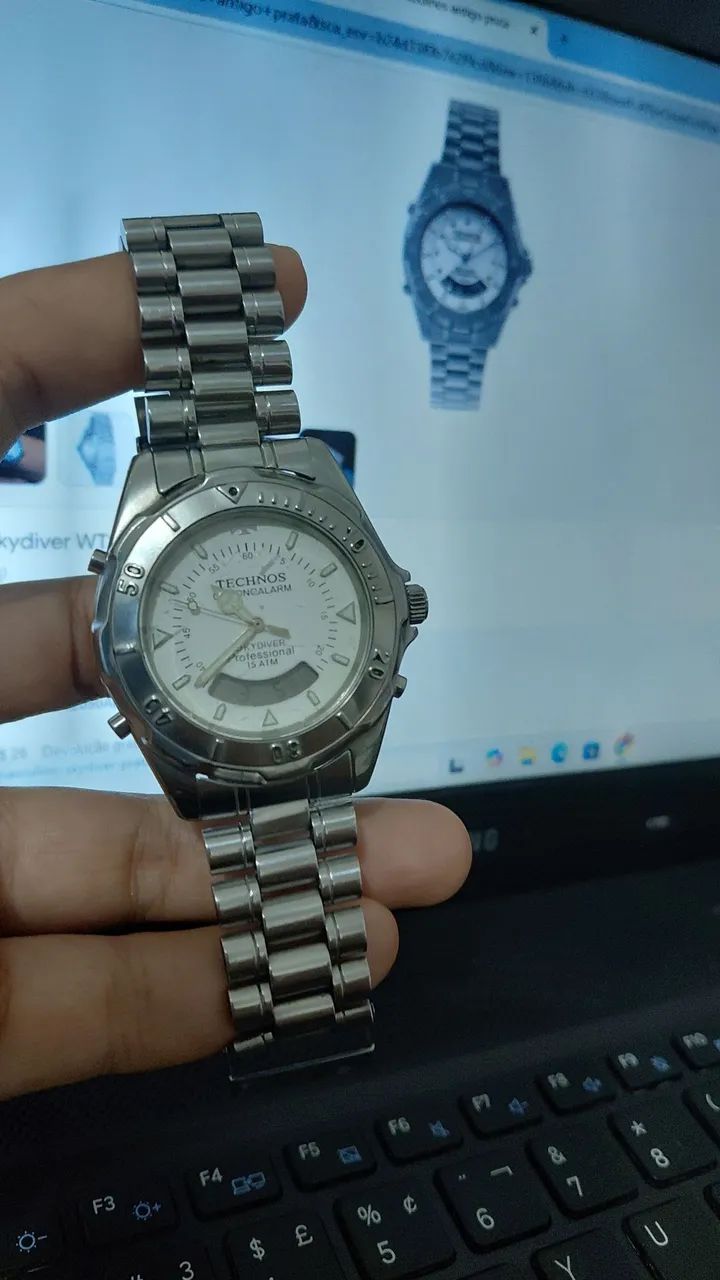 RELOGIO SKYDIVER - Foto 3