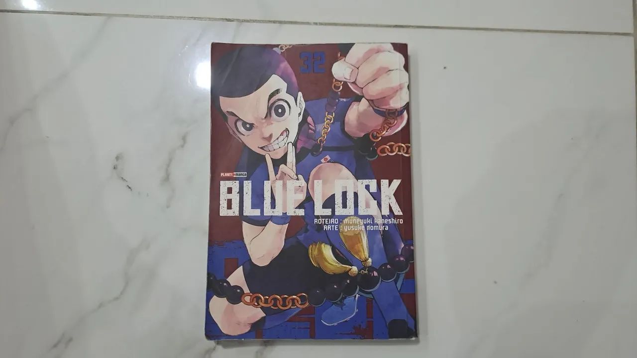 Blue Lock Volume 32